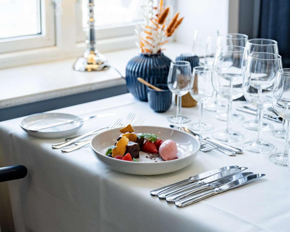 Tambohus Kro & Badehotel 흐비드베르그 외부 사진