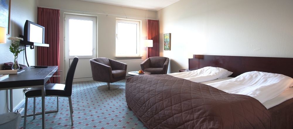 Tambohus Kro & Badehotel 흐비드베르그 외부 사진